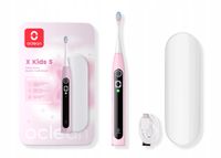 Szczoteczka soniczna OCLEAN X Kids S Różowy + etui