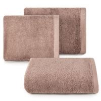 Ręcznik Venus 50x90 cm pudrowy bawełna frotte luksusowy