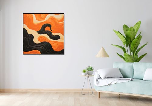 Plakat 90x90cm Dzień spotyka Noc na Arena.pl