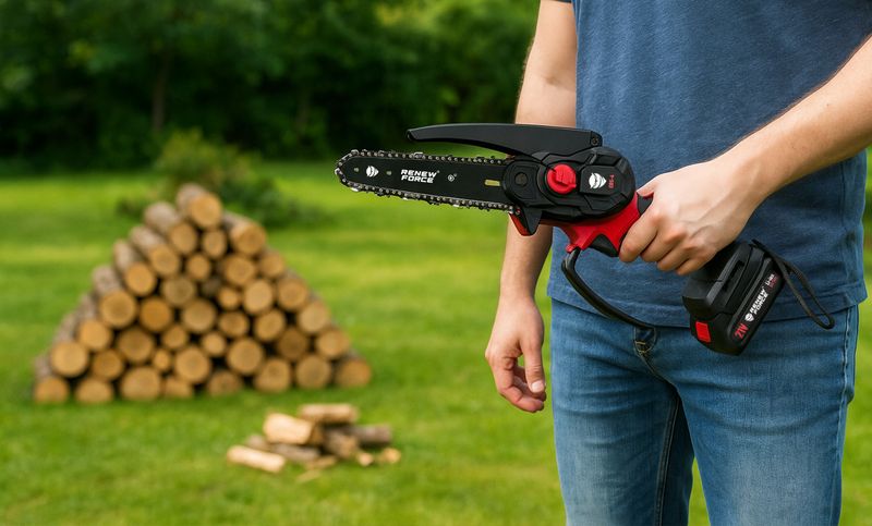 Piła łańcuchowa RENEW FORCE 800 W zdjęcie 2