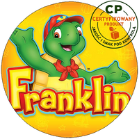 Opłatek na tort Franklin