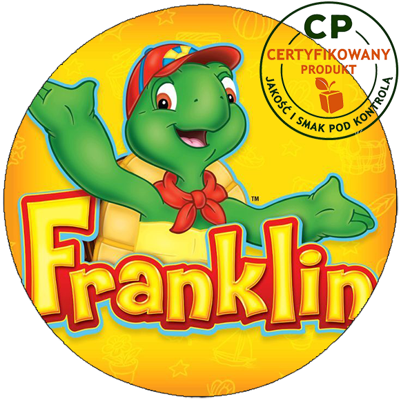 Opłatek na tort Franklin zdjęcie 1