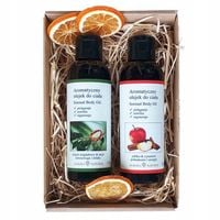 Zestaw olejków prezent upominek dla kobiety nawilżające pielęgnują 150 ml