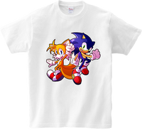 Koszulka T-shirt Sonic - Szybki jak Błyskawica