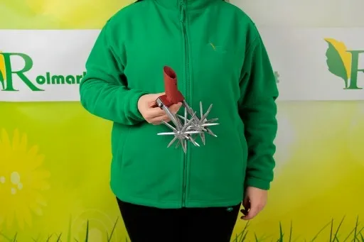 SPULCHNIACZ ZIEMI GLEBY kultywator opielacz 2 rzędowy DO USUWANIA CHWASTÓW zdjęcie 2