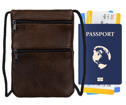 paszportówka pu pasz-zw-brown na Arena.pl