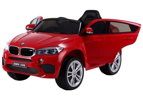 Auto na Akumulator X6 Czerwone Skóra, EVA na Arena.pl