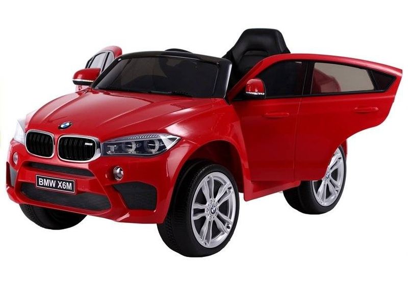 Auto na Akumulator X6 Czerwone Skóra, EVA zdjęcie 2