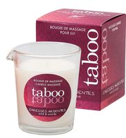 Świeca do masażu dla niego - Caresses Ardentes