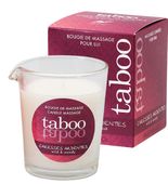 Świeca do masażu dla niego - Caresses Ardentes