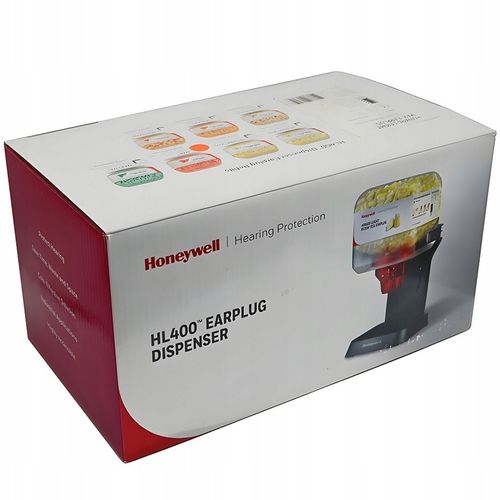 Dozownik Zatyczek do Uszu Stoperami Honeywell HL400 Plus Zatyczki 400 Par na Arena.pl