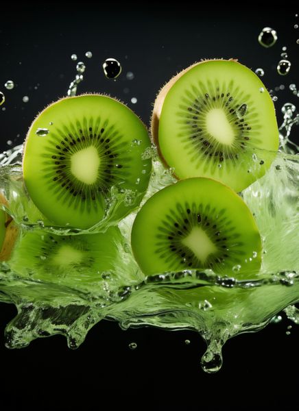 Plakat 40x55cm Energia Kiwi zdjęcie 1