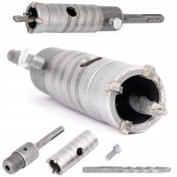 OTWORNICA, KORONKA, FREZ do MURU Ø 30mm SDS PLUS+