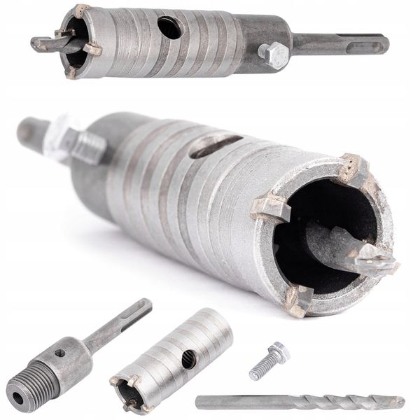 OTWORNICA, KORONKA, FREZ do MURU Ø 30mm SDS PLUS+ zdjęcie 1