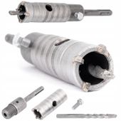 OTWORNICA, KORONKA, FREZ do MURU Ø 30mm SDS PLUS+