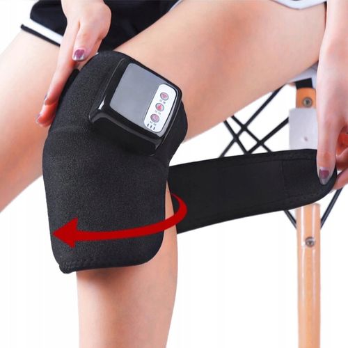 MASAŻER STABILIZATOR KOLANA ŁOKCIA BARKU ORTEZA GRZEJĄCA BEZPRZEWODOWY na Arena.pl