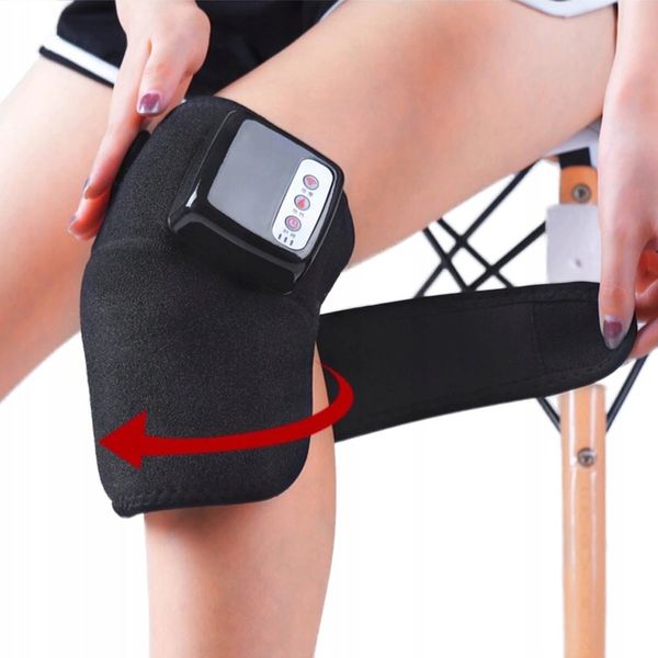 MASAŻER STABILIZATOR KOLANA ŁOKCIA BARKU ORTEZA GRZEJĄCA BEZPRZEWODOWY zdjęcie 4