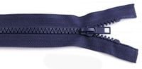 Zamek kostka rozdzielczy 30 cm ( GRANATOWY )