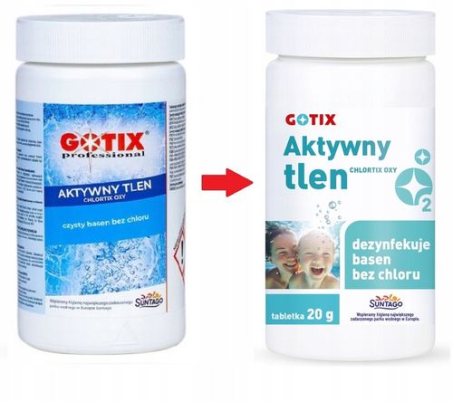 AKTYWNY TLEN do Jacuzzi Basenu spa Wody 1kg BEZ CHLORU Basen Tabletki na Arena.pl