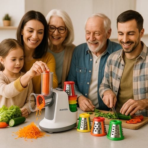 SZATKOWNICA ELEKTRYCZNA do Warzyw Kapusty Sera Rozdrabniacz 5 Tarek na Arena.pl