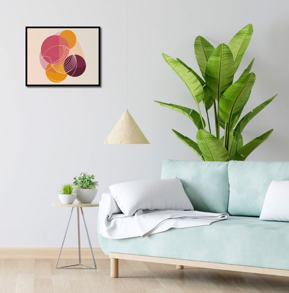 Plakat 50x40cm Przenikanie Ciepła zdjęcie 4