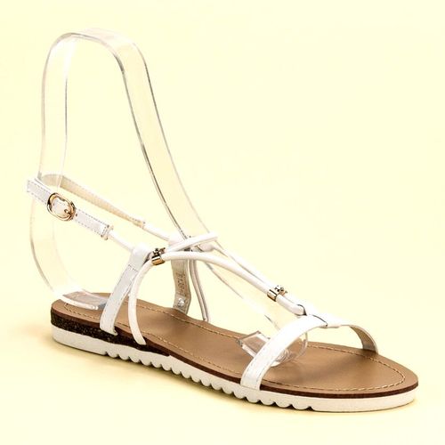 Białe Sandały r.37 na Arena.pl