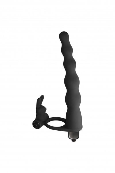 Strap - On Pure Passion Jungle Bunny Black zdjęcie 2