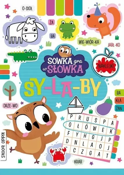 Sówka gra w słówka sylaby zdjęcie 1