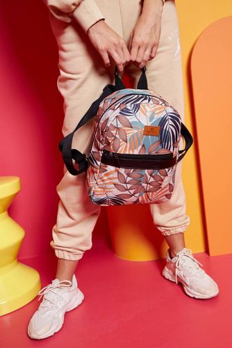 wzorzysty, miejski plecak damski - rovicky na Arena.pl