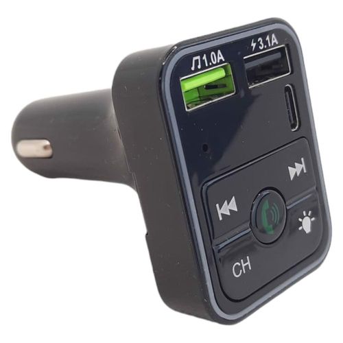 Adapter Transmiter FM Nadajnik FM Bluetooth na Arena.pl