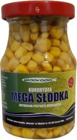 Kukurydza mega słodka słoik 190g zdjęcie 1