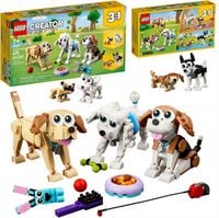 LEGO Creator 31137 Urocze psiaki 3w1 Prezent