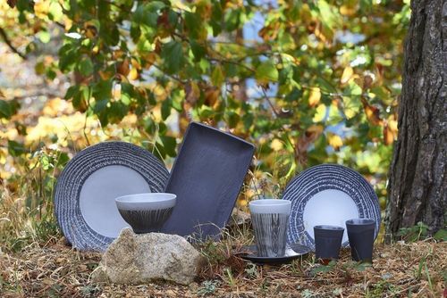 Spodek Arborescence szary 16 cm na Arena.pl