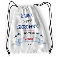 Plecak Dla Kanara Sportowy Szkolny Worek Torba Z Nadrukiem Ze Zdjęciem