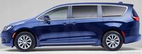 CHRYSLER VOYAGER - Listwy CHROM na drzwi boczne dekoracyjne chromowane