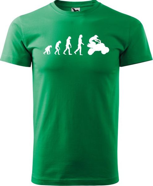 Męska Koszulka Prezent Urodziny Quad Ewolucja zdjęcie 7