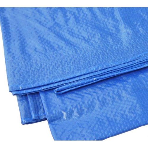 Plandeka Płachta PE Standardowa 3x3m Niebieska na Arena.pl
