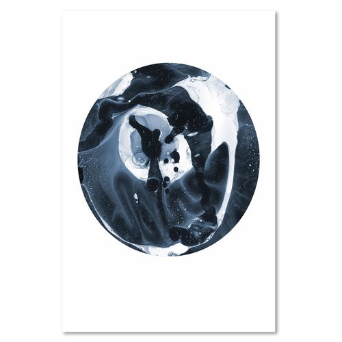 Deco Panel, Abstrakcyjne koło 80x120 na Arena.pl