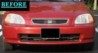95 96 97 HONDA CIVIC LX - LIstwy chrom grill chromowan