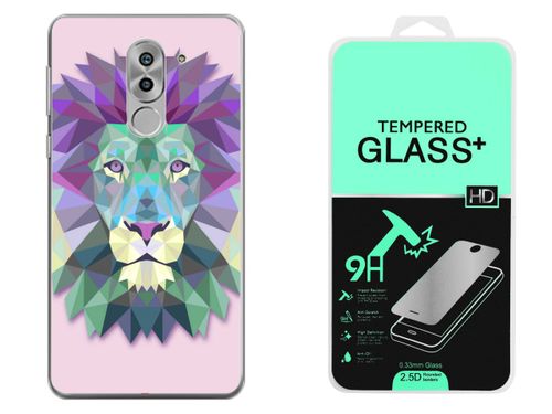 HUAWEI HONOR 6X | Etui smartfon CASE + Szkło na Arena.pl