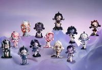 ORIGINAL POP MART SKULLPANDA The Sound Series Figurki Vinyl Box popmart