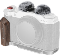 SmallRig 5261 płytka montażowa L-kształtnadrewniany uchwyt do FUJIFILM X-M5