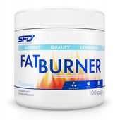 SFD FAT BURNER 100 KAP. SPALACZ TŁUSZCZU REDUKCJA ODCHUDZANIE POBUDZENIE