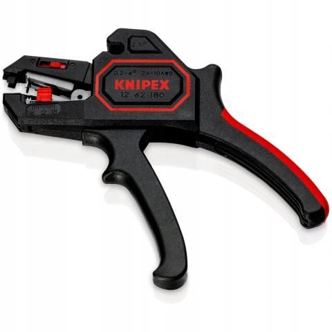 KNIPEX ŚCIĄGACZ DO IZOLACJI 0,2-6 MM² 12 62 180 zdjęcie 3