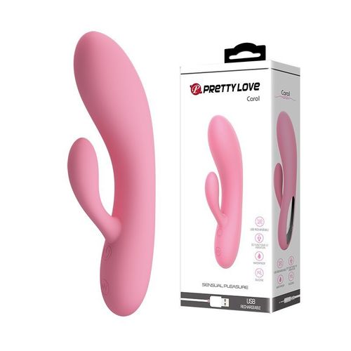 WIBRATOR 30 TRYBÓW ŁADOWANIE USB KRÓLICZEK 16CM na Arena.pl