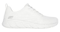 Buty damskie SKECHERS BOBS Sport B Flex Lo Graceful Stride (117591-WHT) 38.5