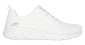 Buty damskie SKECHERS BOBS Sport B Flex Lo Graceful Stride (117591-WHT) 39