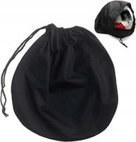 TORBA WOREK SIATKA NA KASK SPORTOWY ODDYCHAJĄCA Z REGULOWANYM PASKIEM