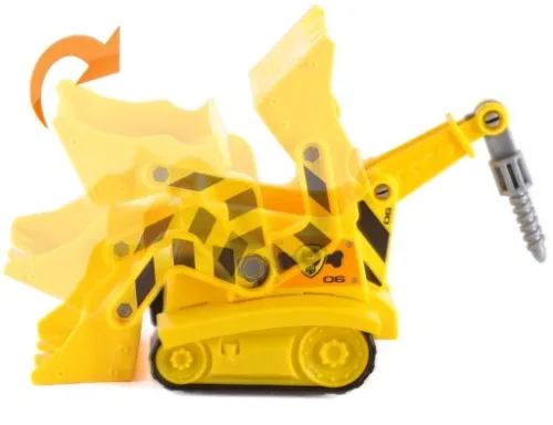 PSI PATROL RUBBLE FIGURKA POJAZD SPYCHACZ BULDOŻER na Arena.pl