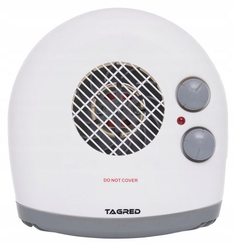 Grzejnik elektryczny Cicha Farelka Mocny Termowentylator 2000W Termostat na Arena.pl